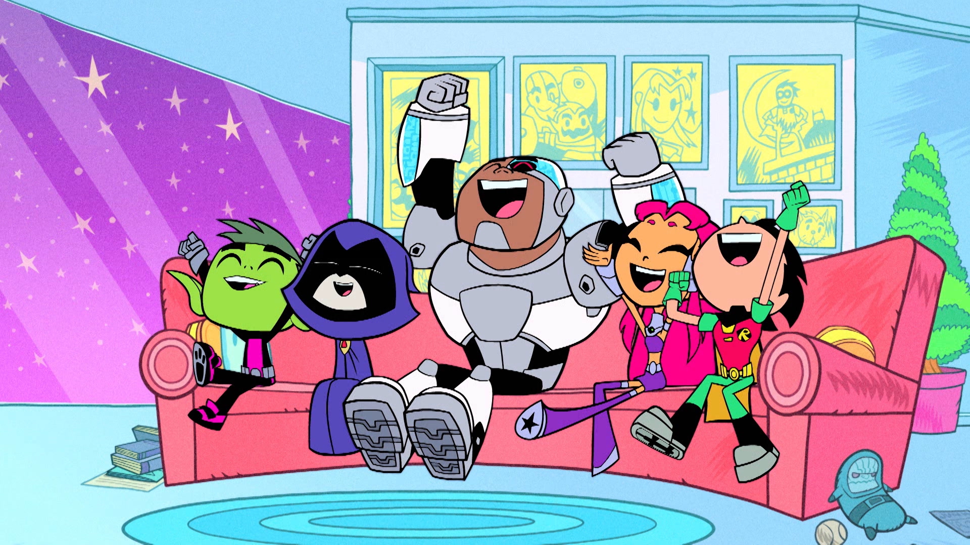 Watch Teen Titans Go! Season 3 Online | Stream TV Shows | Stan