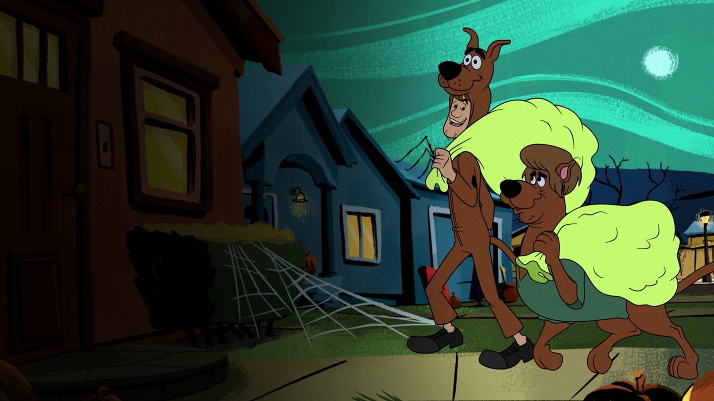 Trick Or Treat Scooby-Doo!