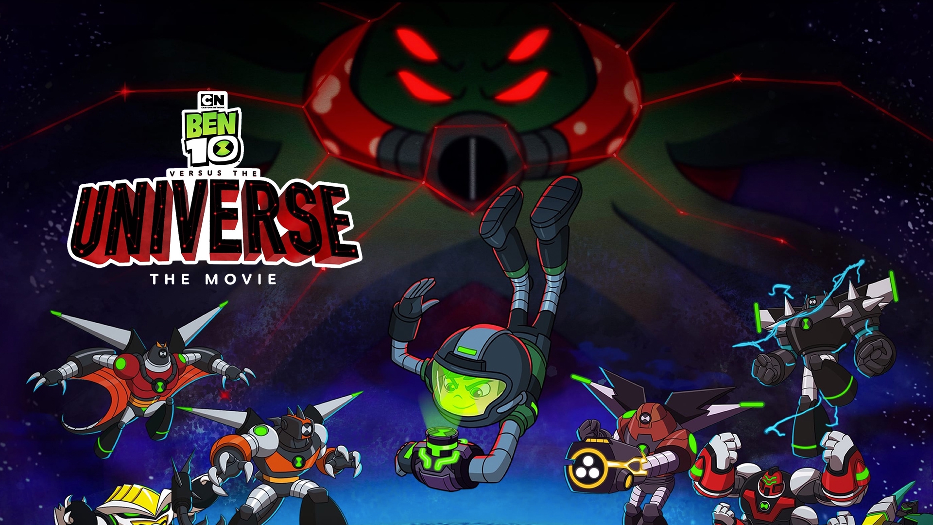 Watch Ben 10 Versus The Universe The Movie