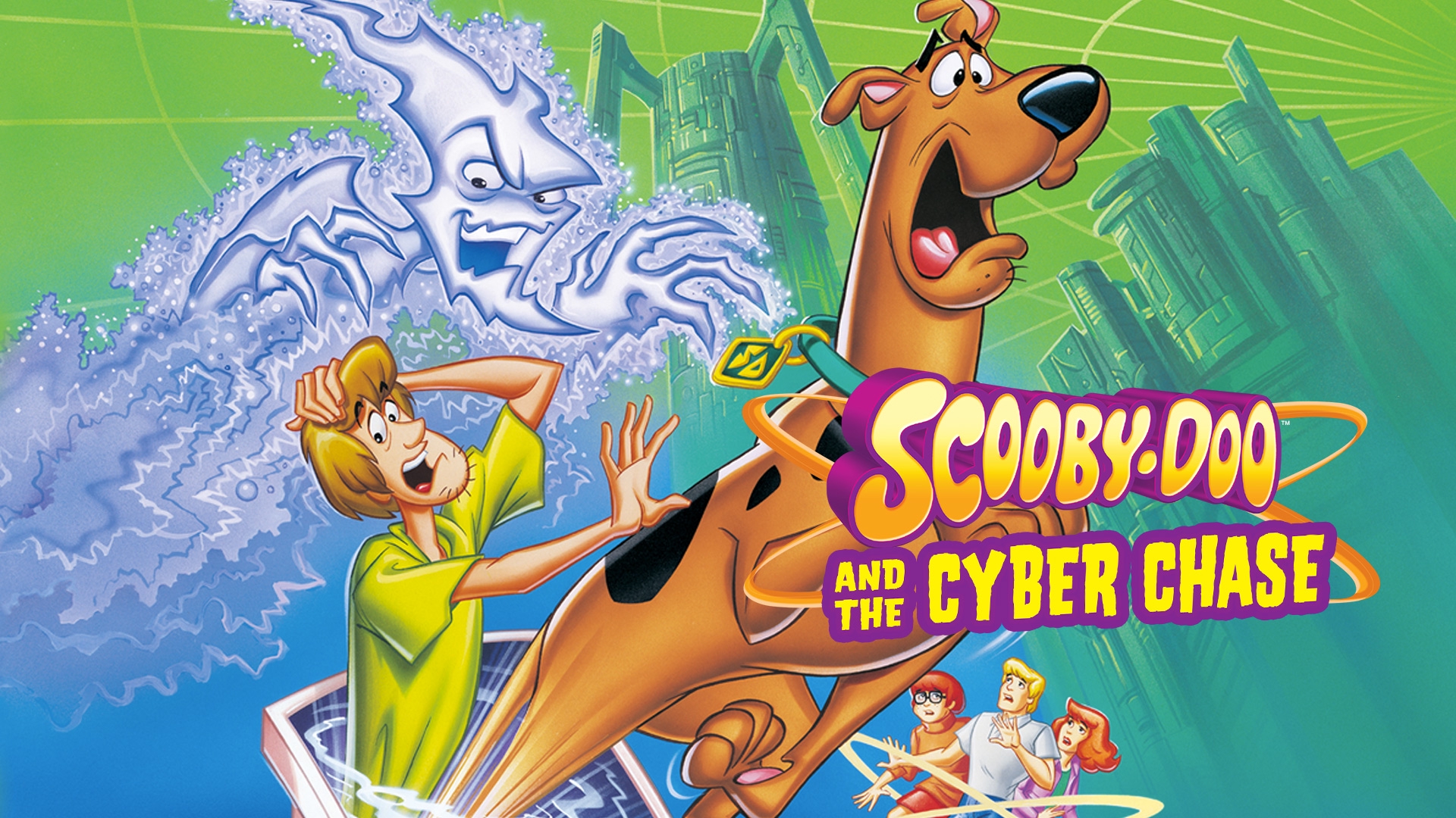 Stream Scooby-Doo And The Cyber Chase Online | Download and Watch HD ...