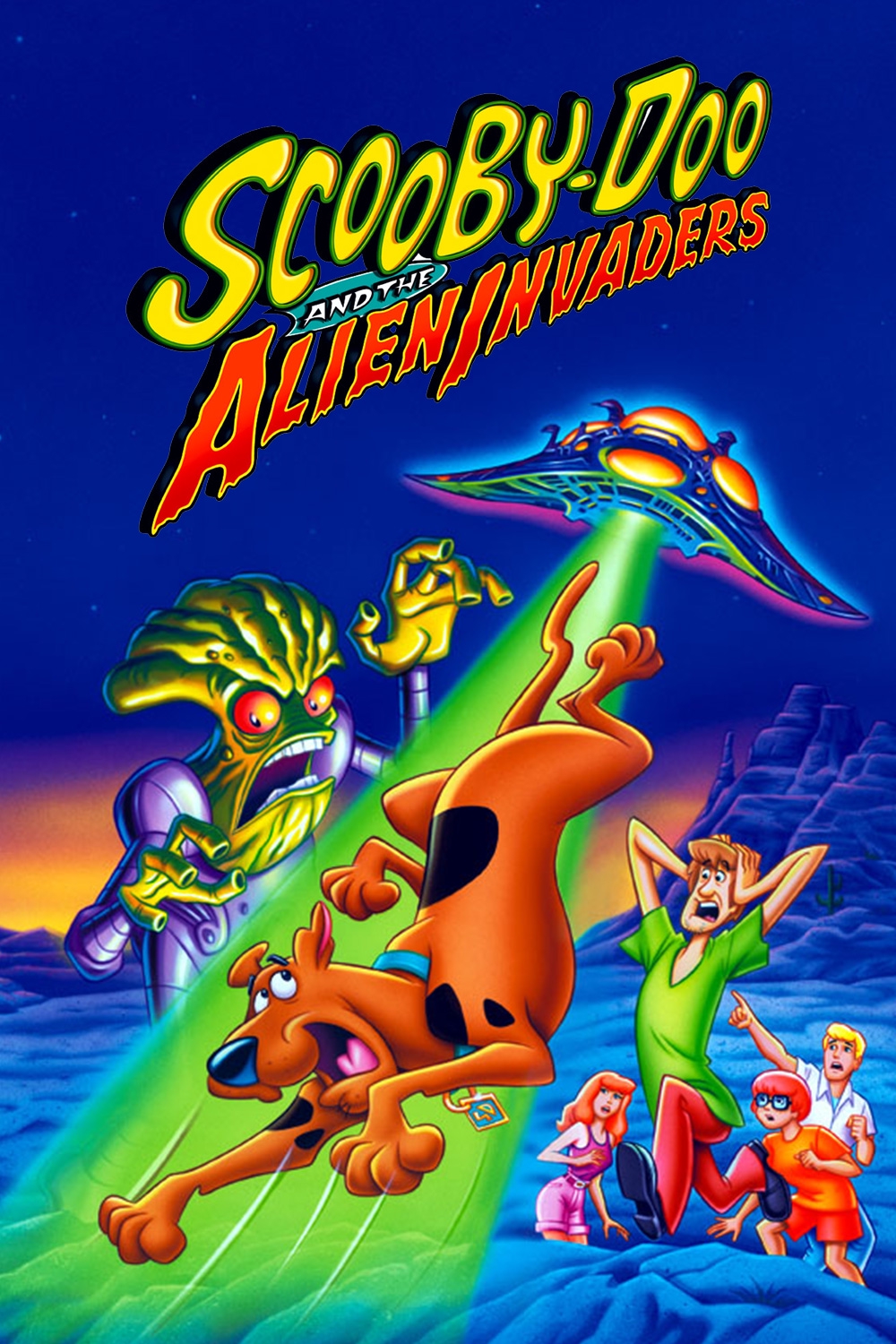 Scooby doo alien online invaders full movie free