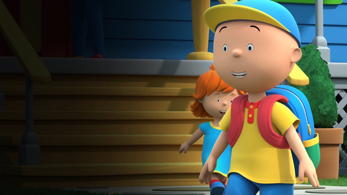 Caillou: Rosie the Giant