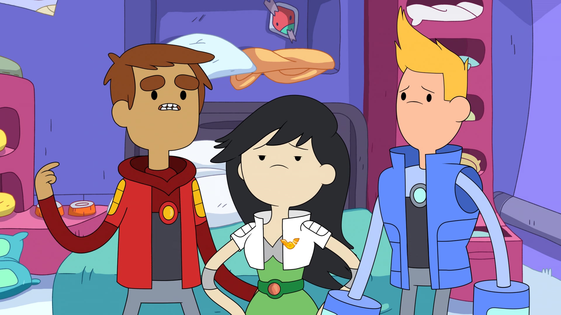 Watch Bravest Warriors Online Stream Season 1 Now Stan