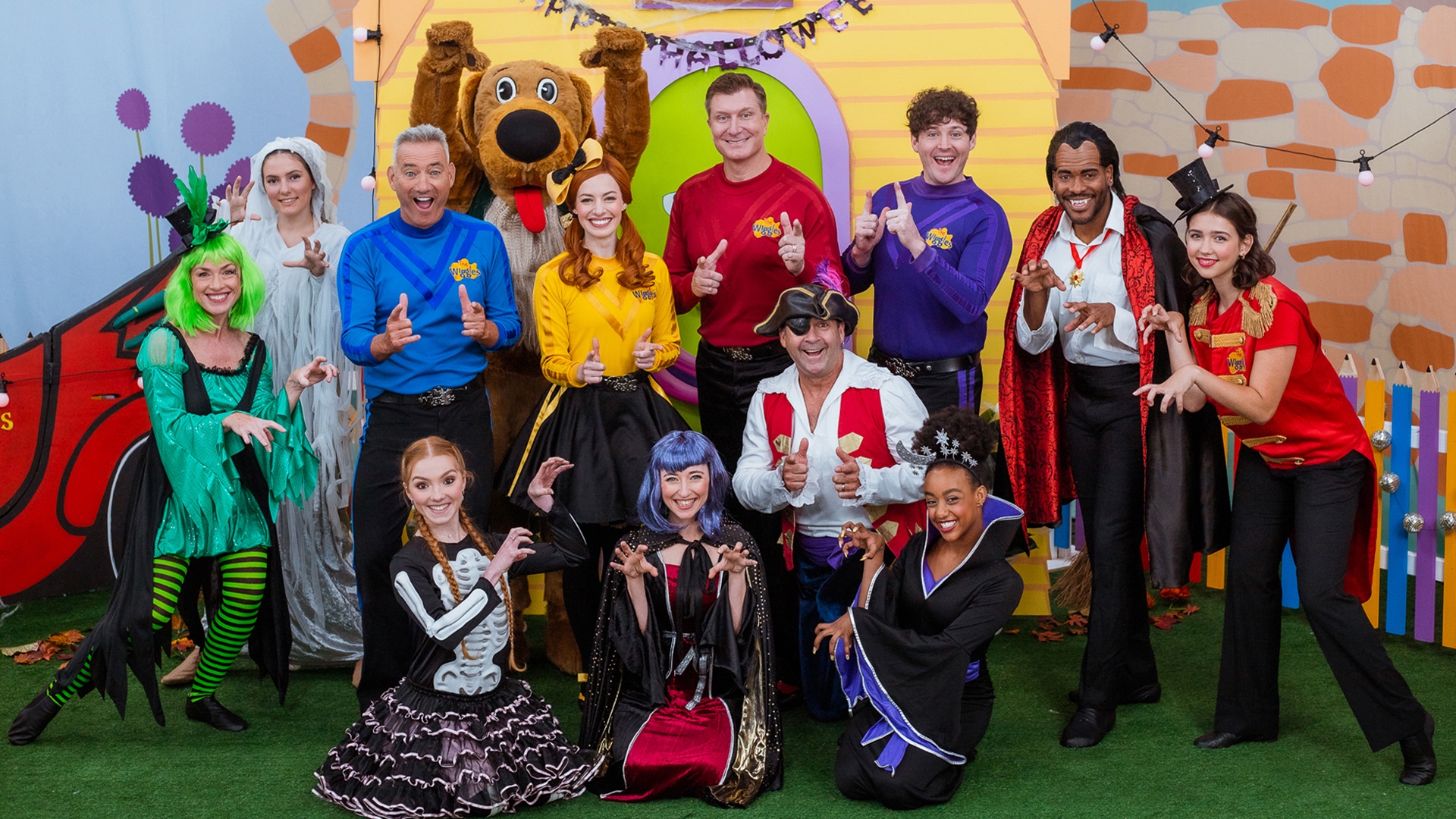 Stream The Wiggles: Halloween Party! Online | Download and Watch HD ...