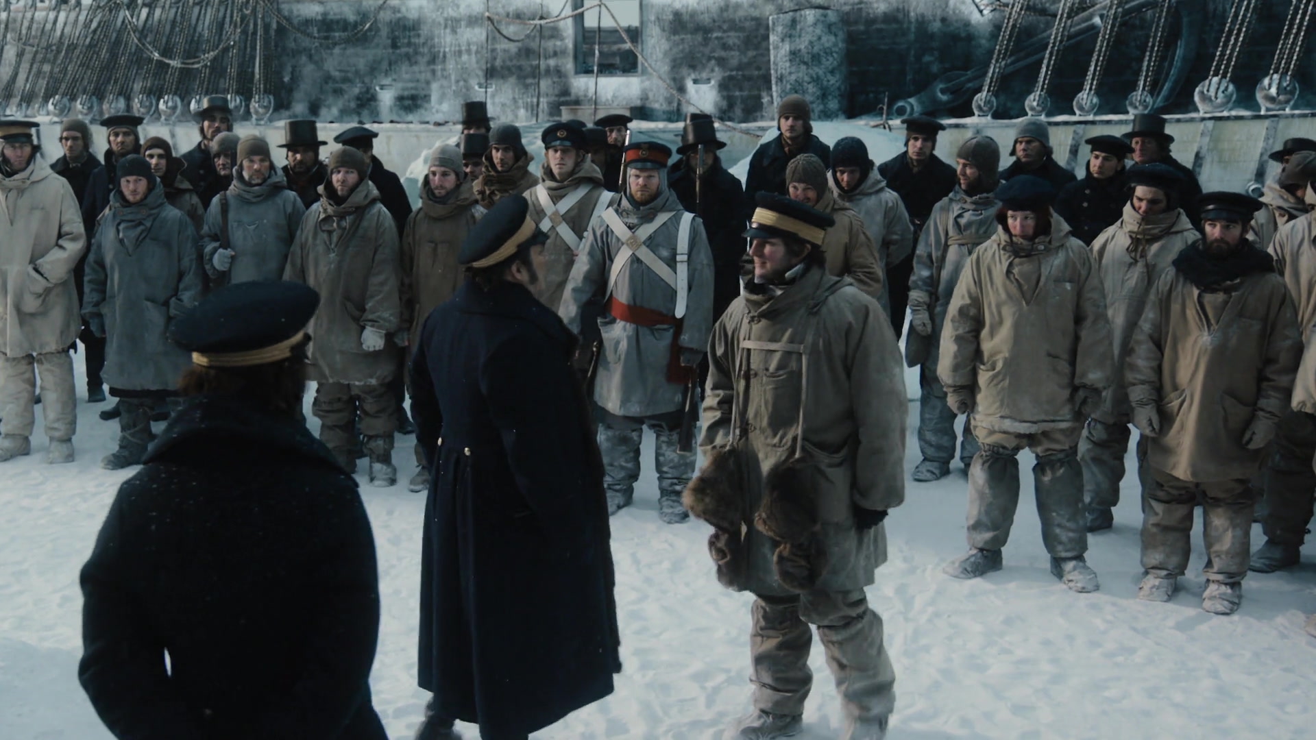 Watch the terror online stream seasons 1 2 now stan