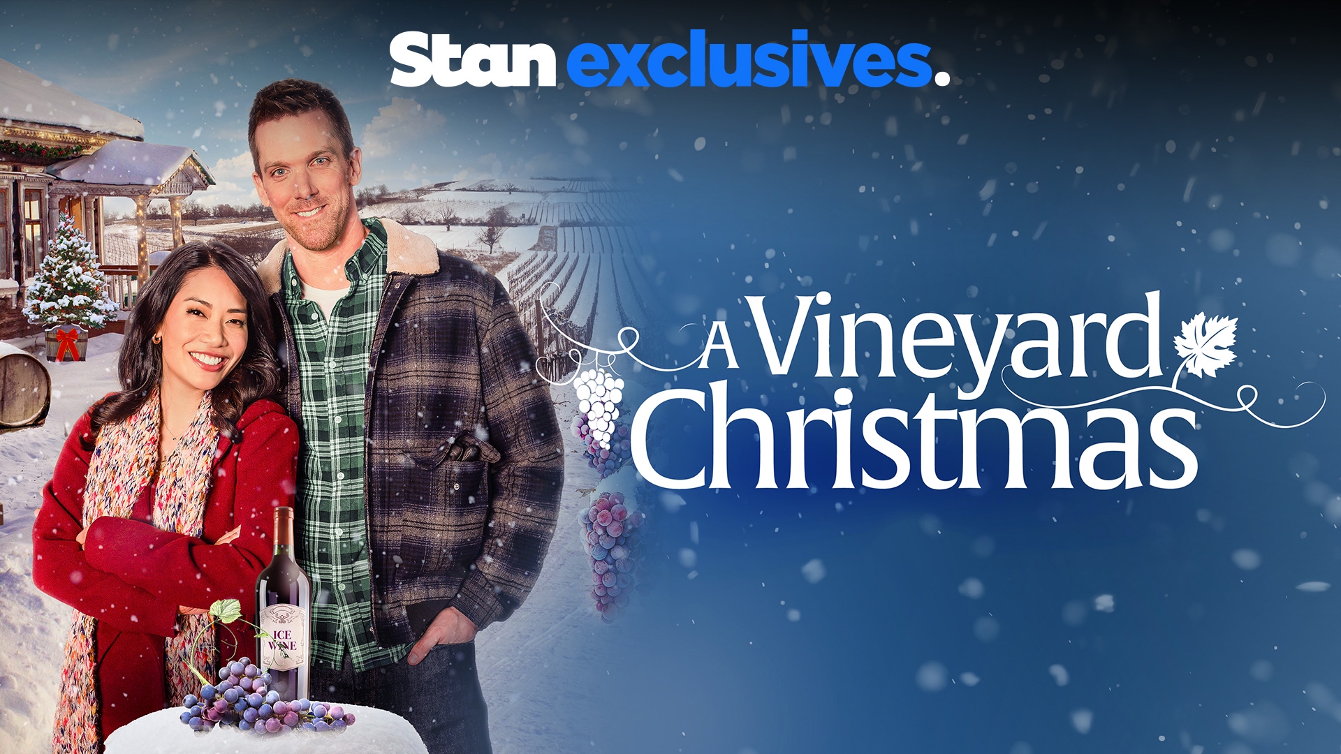 Stream A Vineyard Christmas Online Download and Watch HD Movies Stan