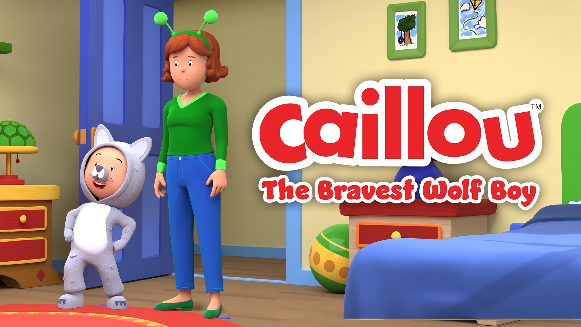 Stream Caillou: The Bravest Wolf Boy Online | Download and Watch HD ...