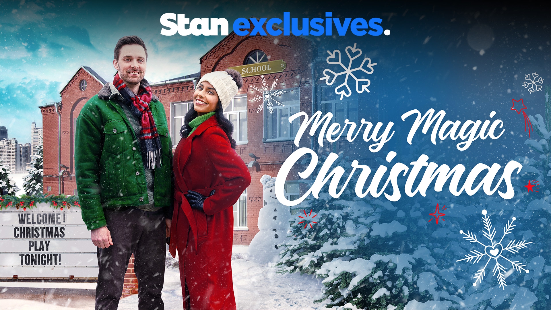 Stream Merry Magic Christmas Online Download and Watch HD Movies Stan