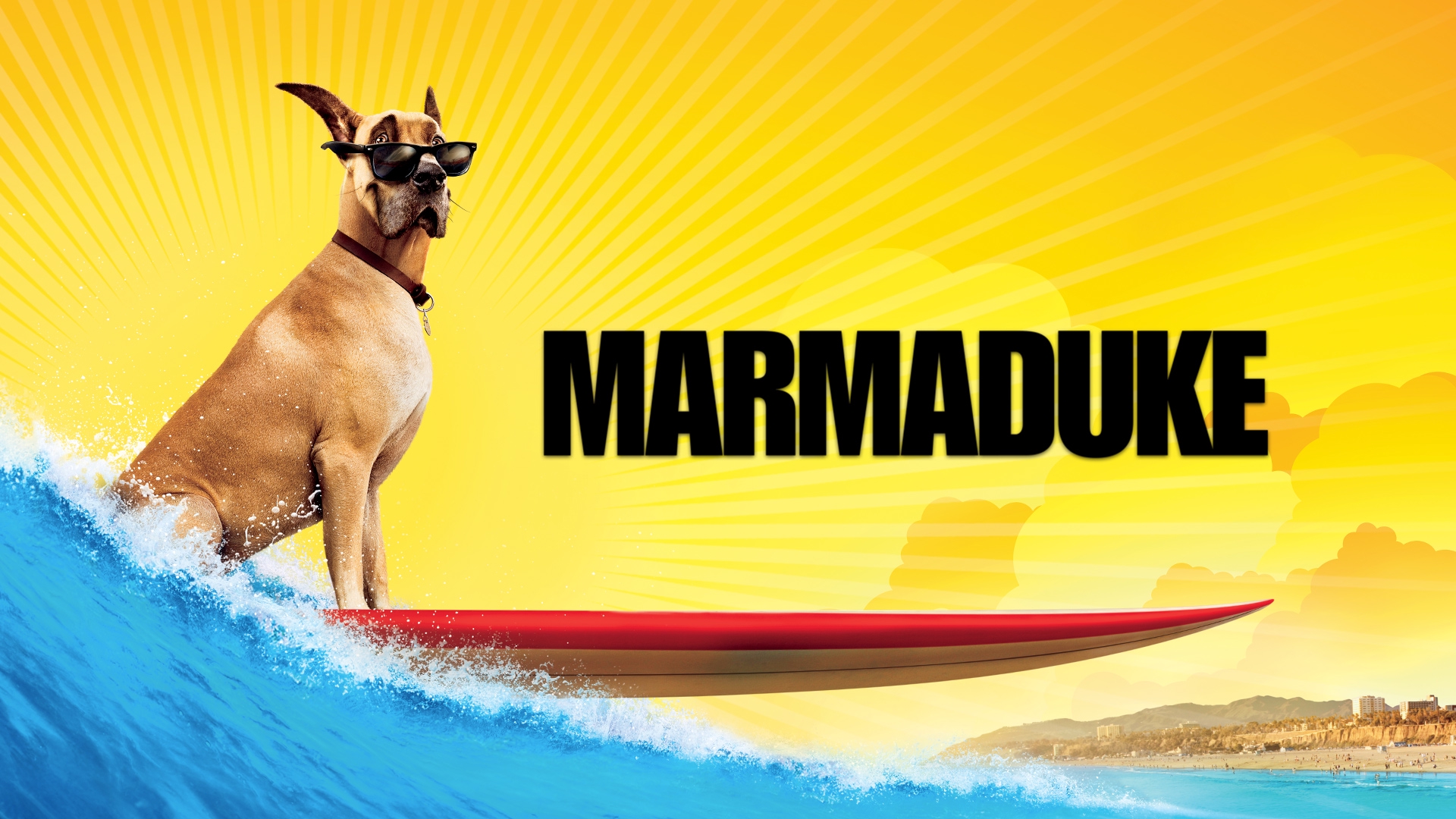 What is new movie Marmaduke (2022) on Netflix about?