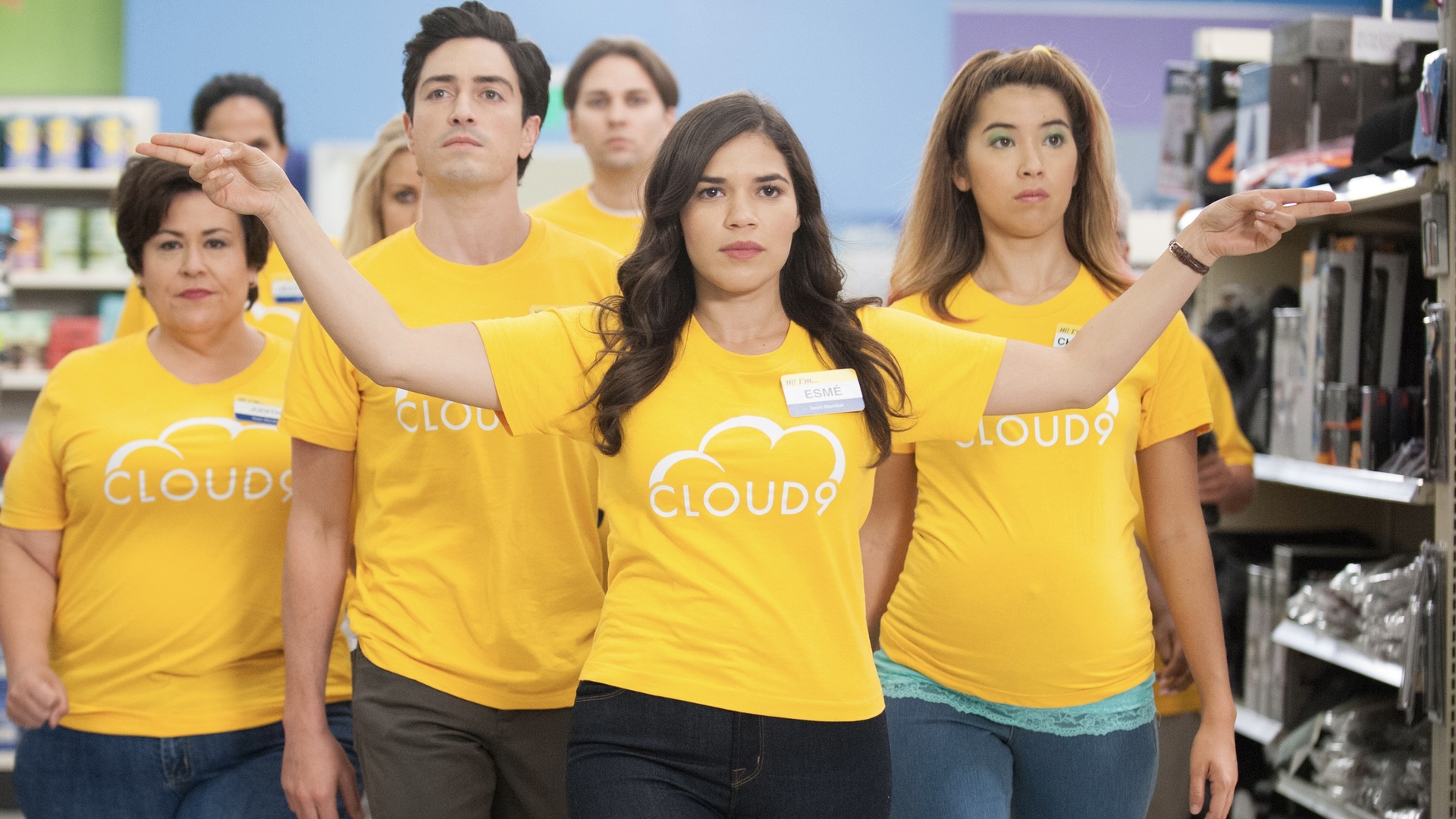 Watch Superstore Online | Stream Seasons 1-6 Now | Stan