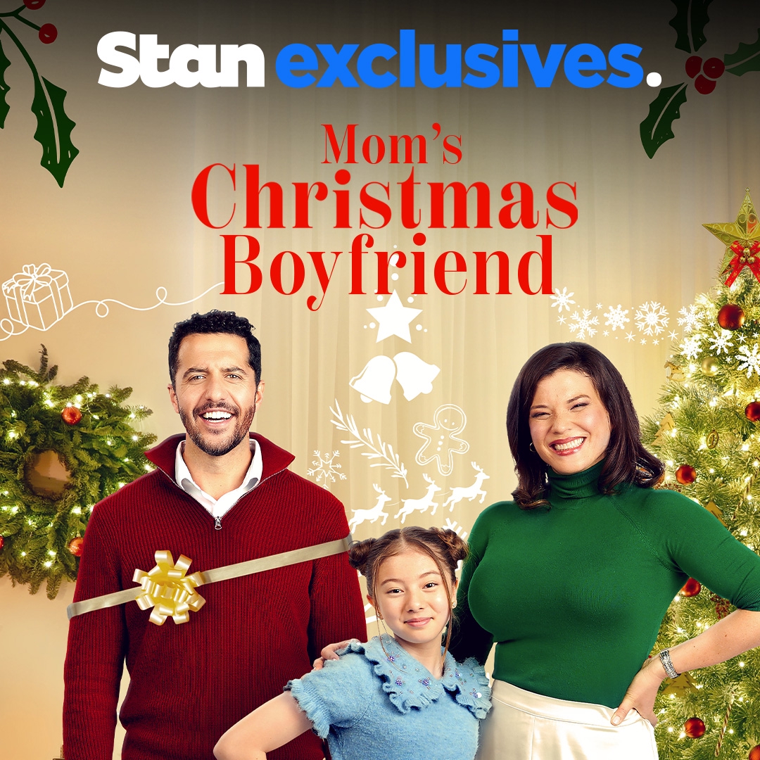 Lifetime Christmas movie: 'Mom's Christmas Boyfriend,' stream for