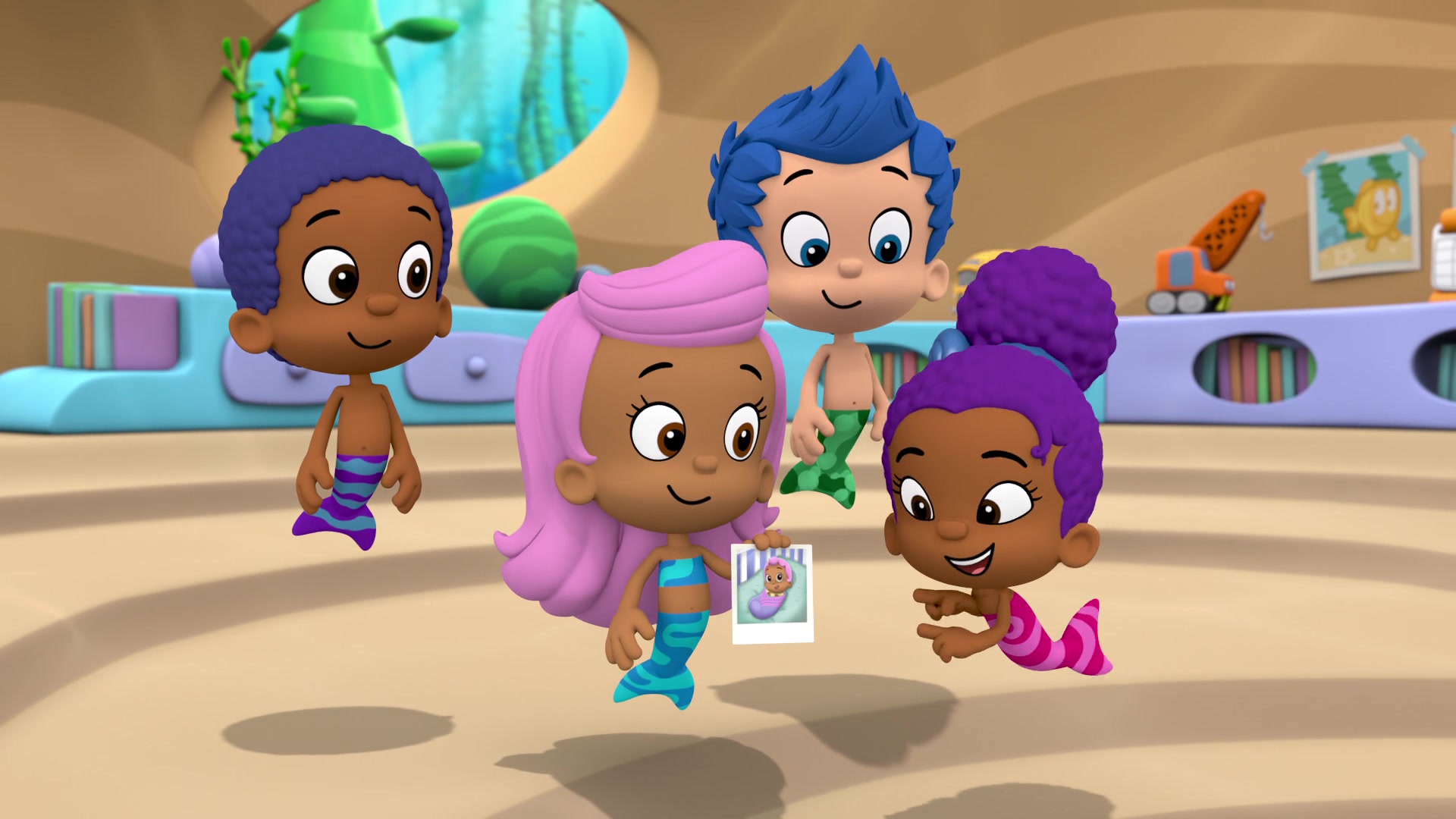 Watch Bubble Guppies Online Stream Season 5 Now Stan