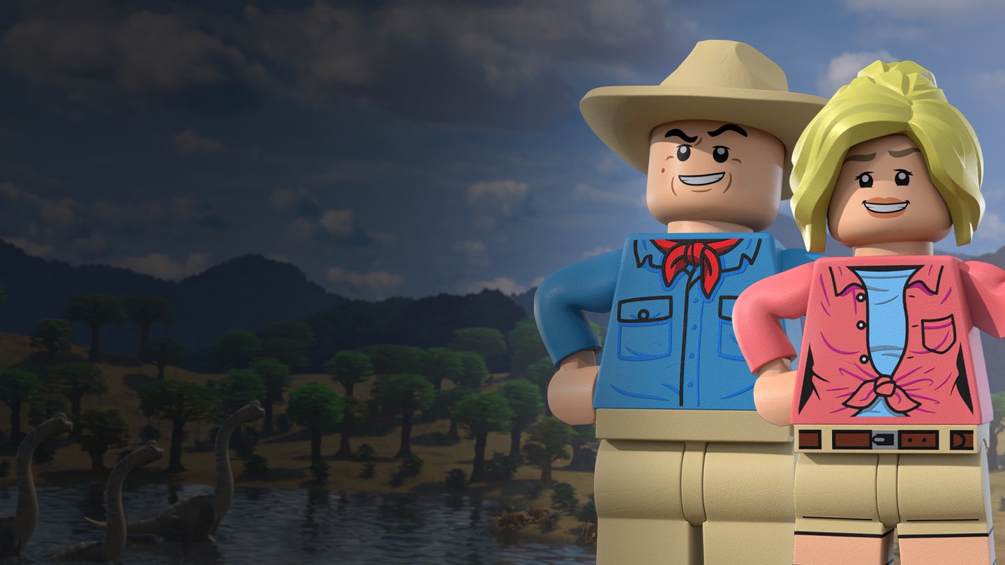 Lego Jurassic Park: The Unofficial Retelling