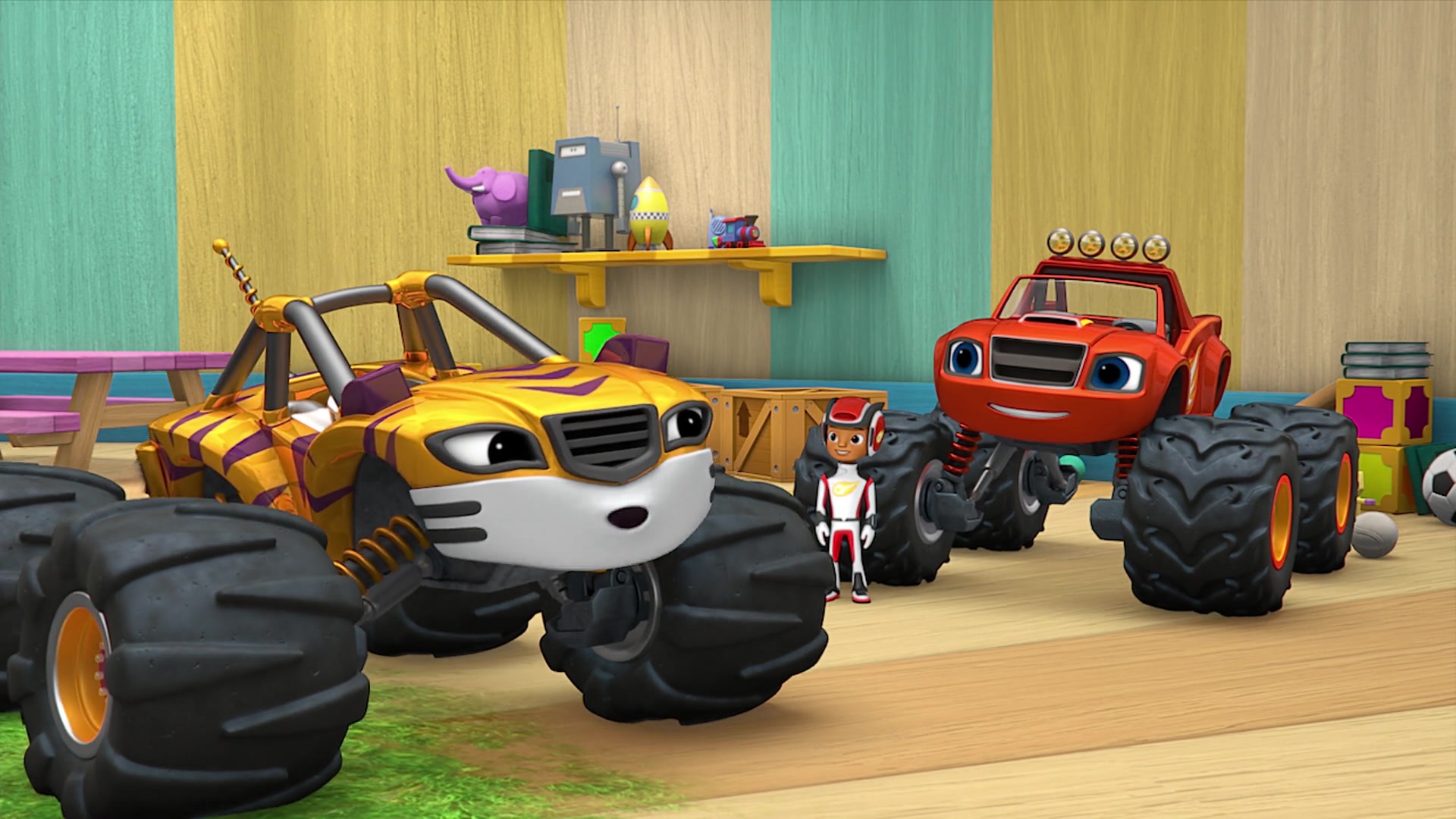 Nickelodeon39s Blaze And The Monster Machines Blaze Of Blaze And The Blaze and the monster machines pickle power