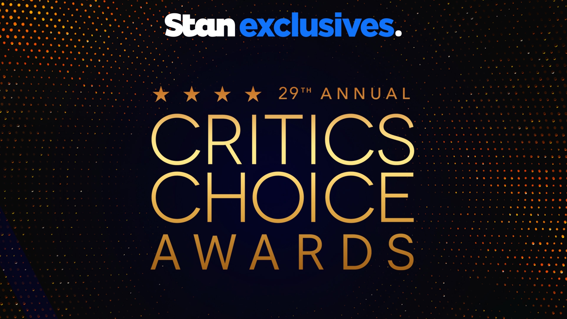 29th Critics Choice Awards | Only on Stan.