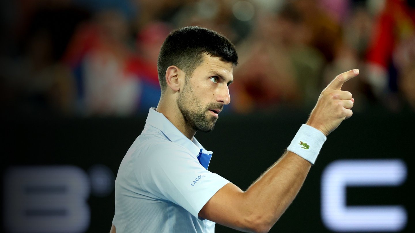 Stan Sport Shorts: Djokovic blows up