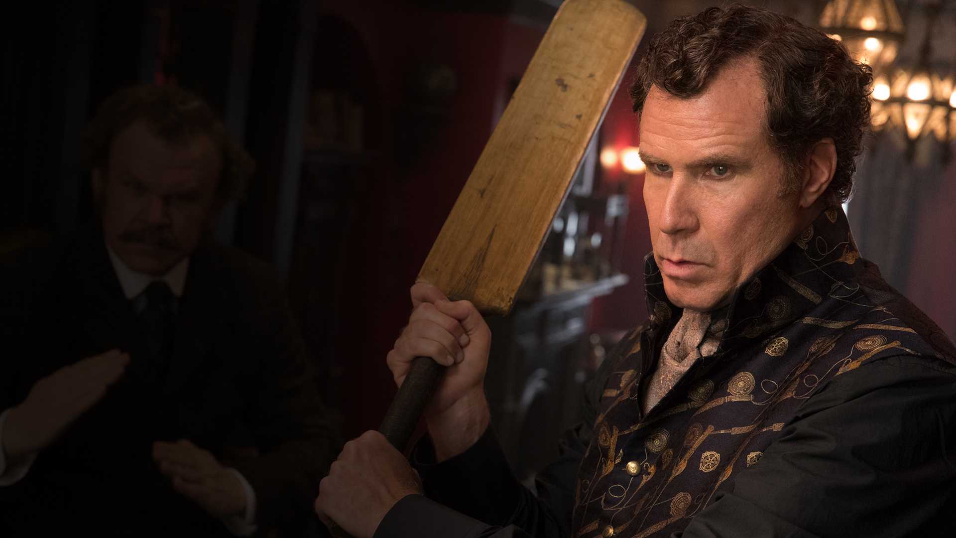 holmes and watson premiere