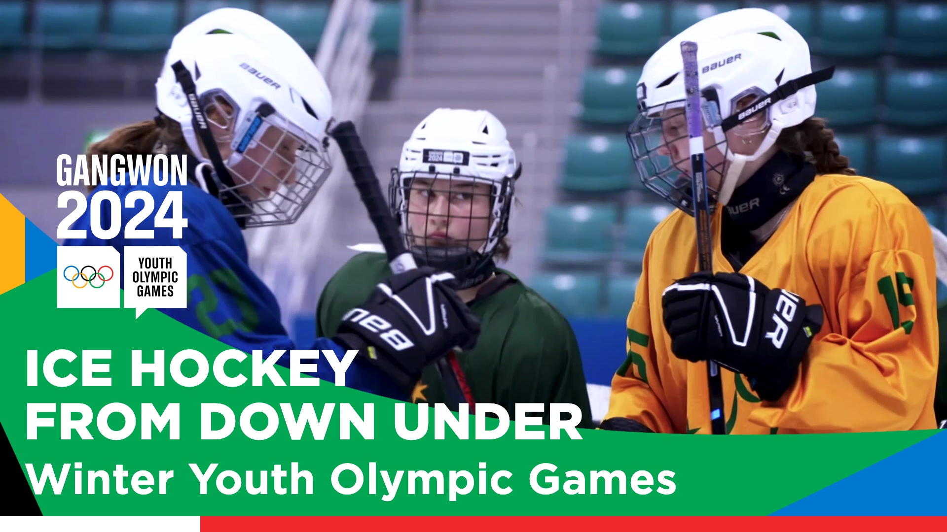 Stream Ice Hockey from Down Under Winter Youth Olympic Games Gangwon 2024 Online Download