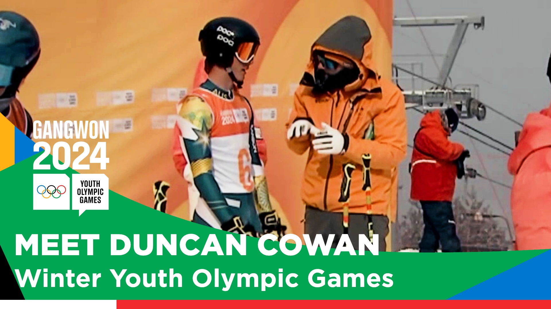 Watch Duncan Cowan Freestyle Ski Cross Winter Youth Olympic Games Gangwon 2024 Online