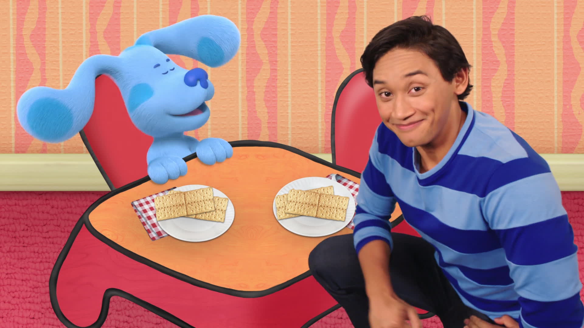 Watch Blue's Clues & You! Online | Stream Season 1 Now | Stan