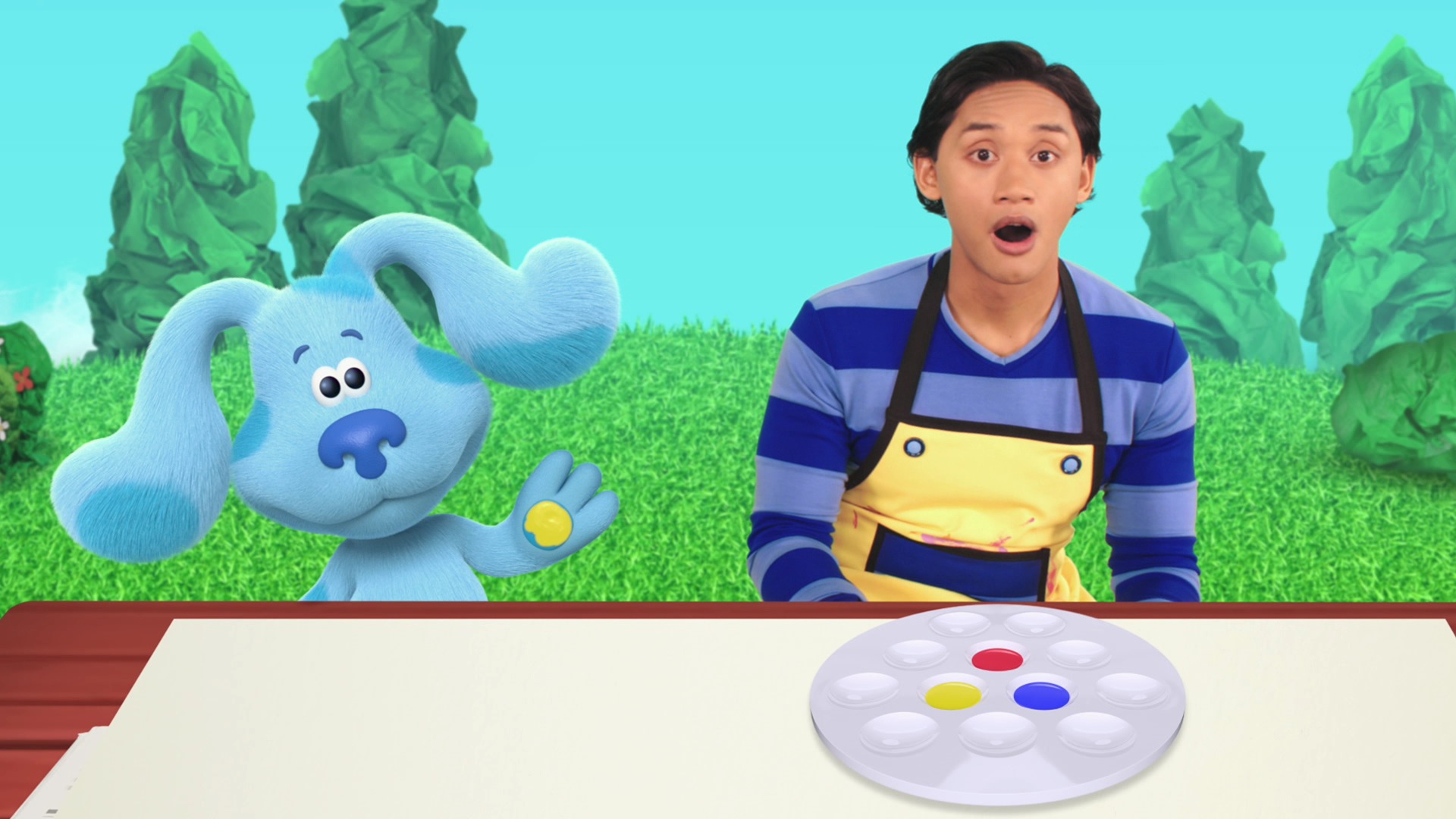 Watch Blue's Clues & You! Online | Stream Season 1 Now | Stan