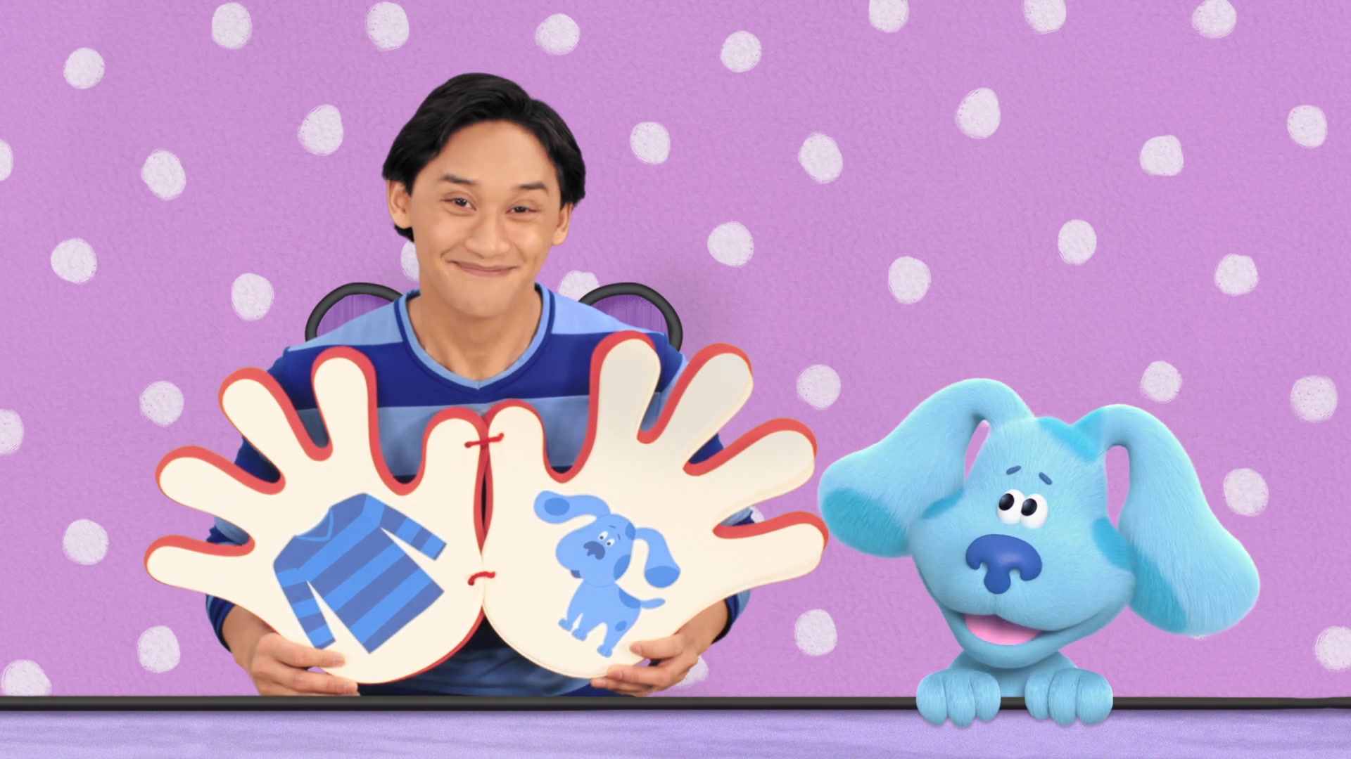 Watch Blue's Clues & You! Online | Stream Season 1 Now | Stan