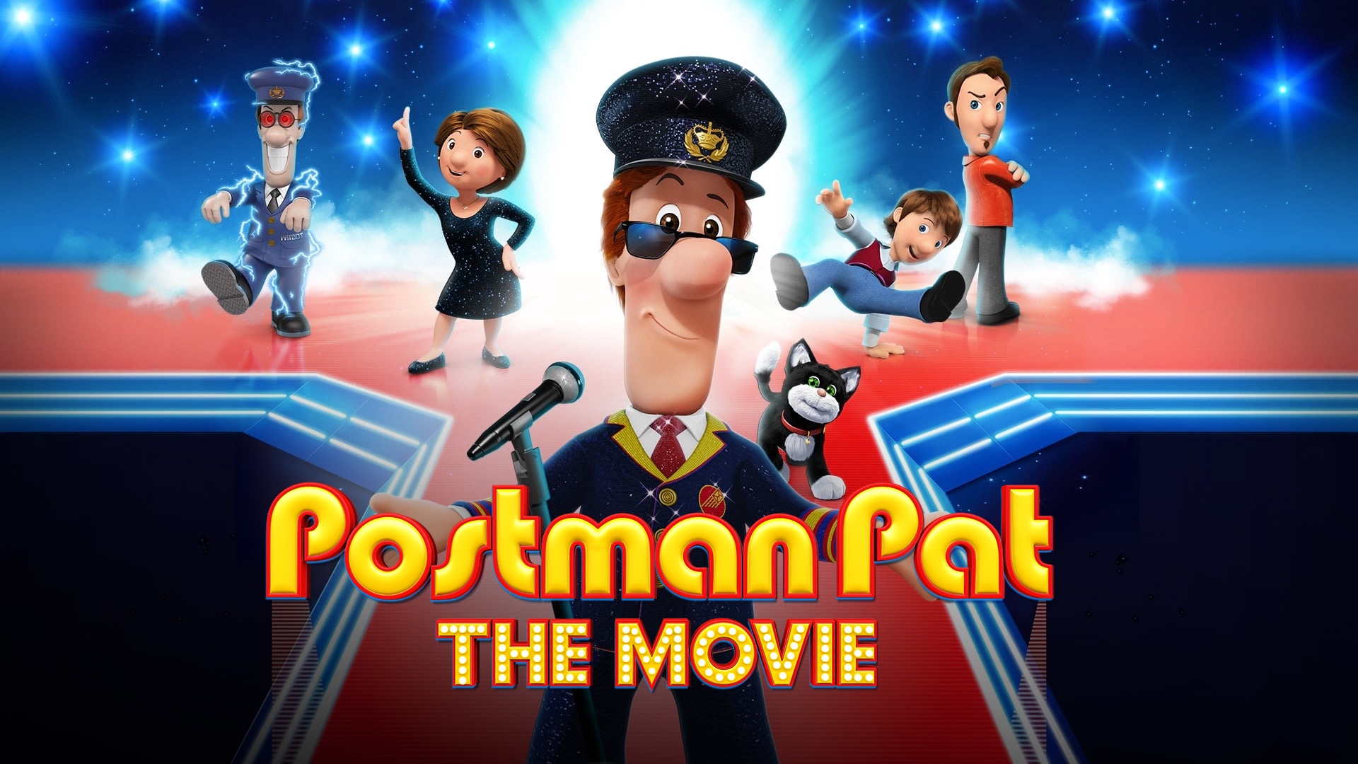 Stream Postman Pat: The Movie Online | Download and Watch HD Movies | Stan