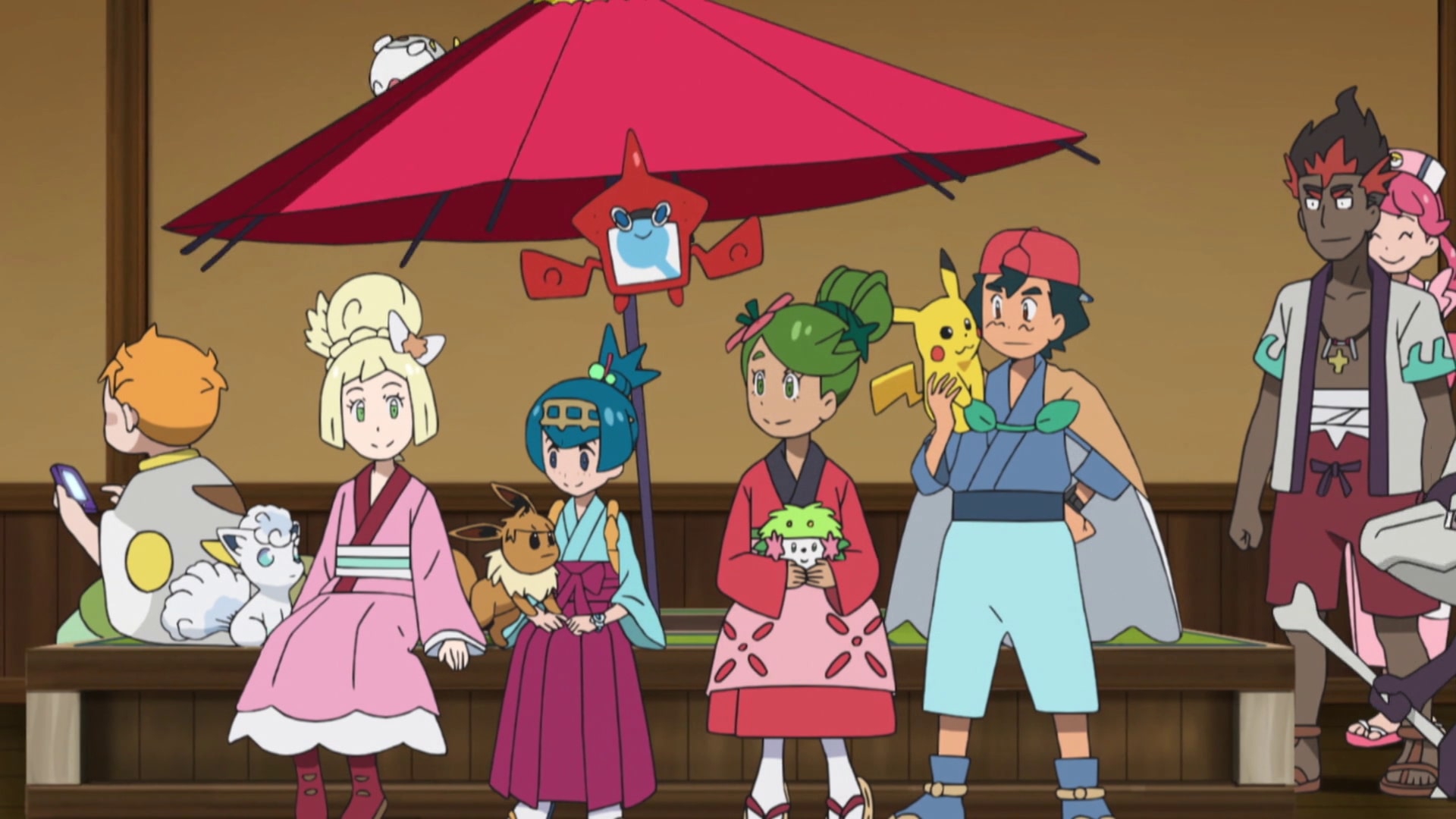 Watch Pokémon: Sun & Moon - Ultra Legends Online | Stream Season 1 Now
