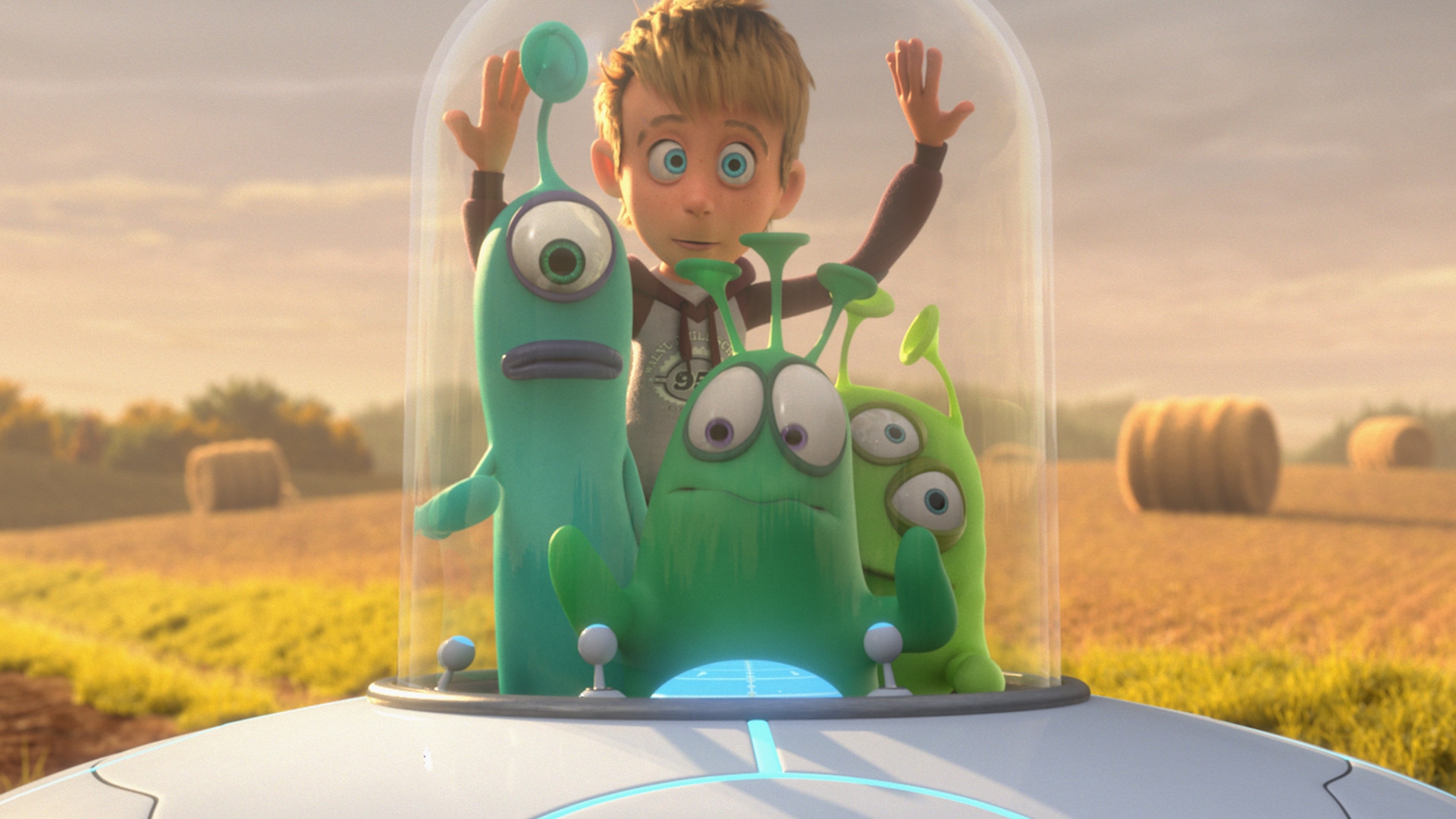 Stream Luis & the Aliens Online | Download and Watch HD Movies | Stan