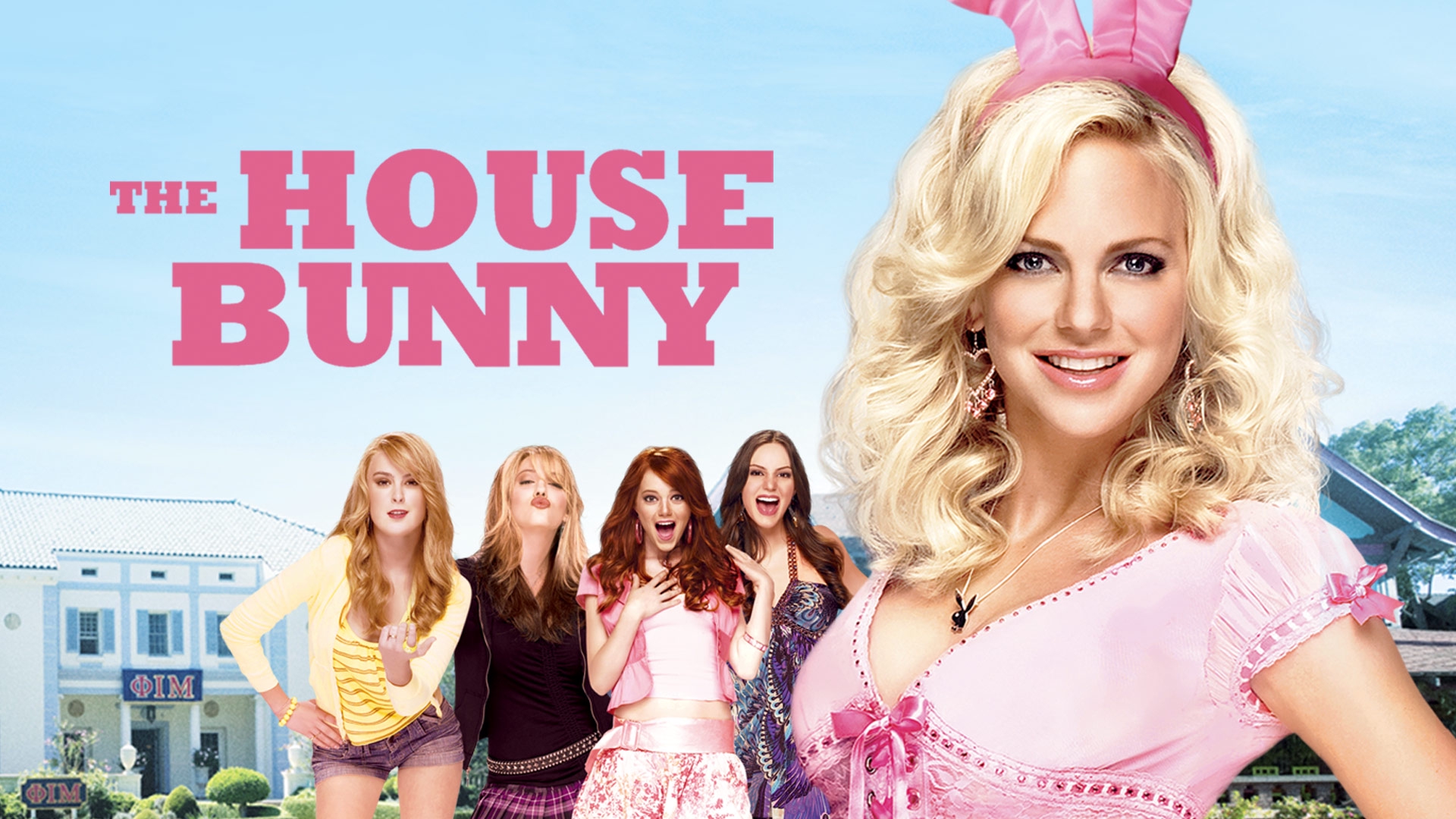 House Bunny original movie poster authentic 2008