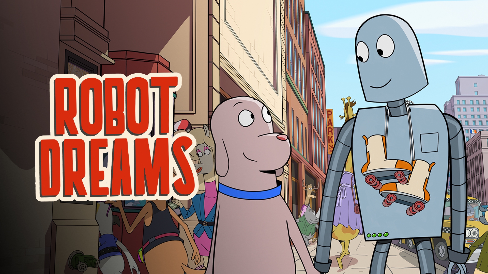 Stream Robot Dreams Online Download and Watch HD Movies Stan(02)