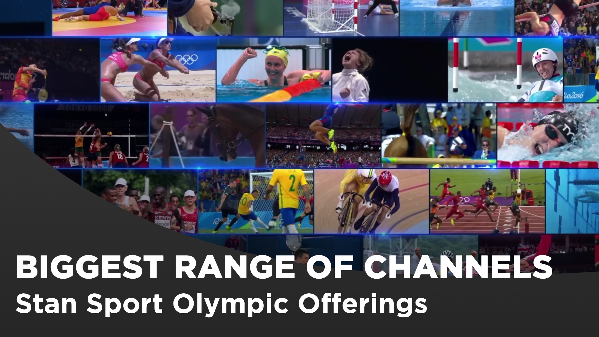 Watch Stan Sport Olympic Offering Multi Channel Paris 2025 Olympic