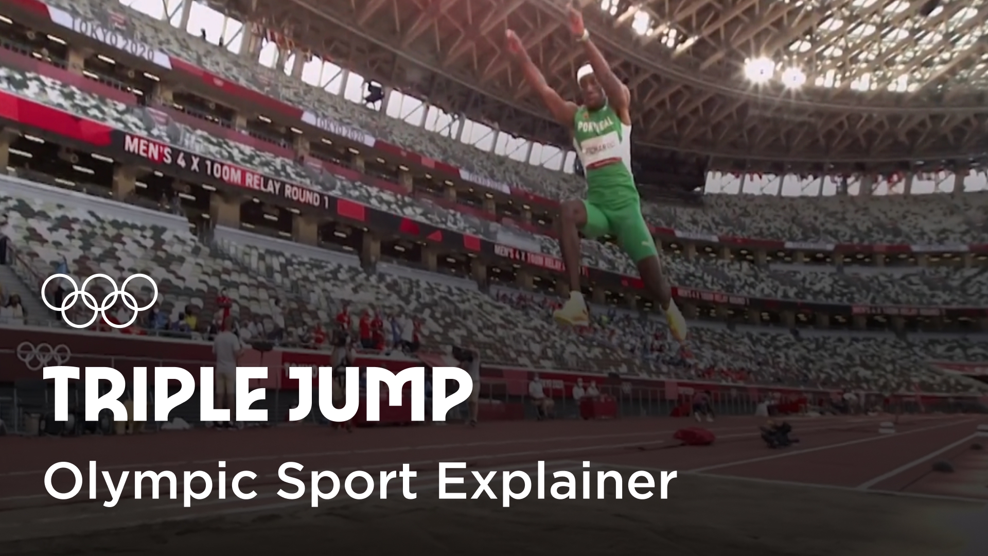 Stream Triple Jump - Olympic Sport Explainers Online | Download and ...