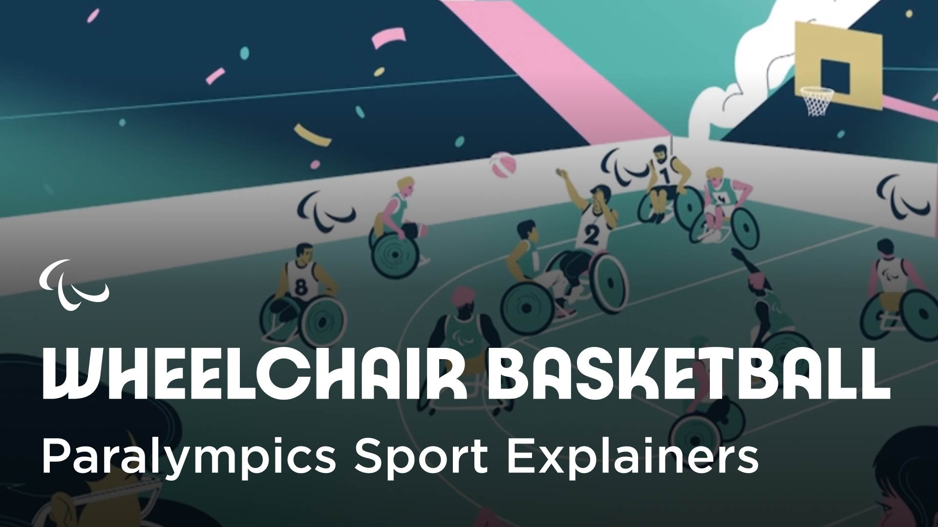 Watch Wheelchair Basketball Paralympics Sport Explainers Online