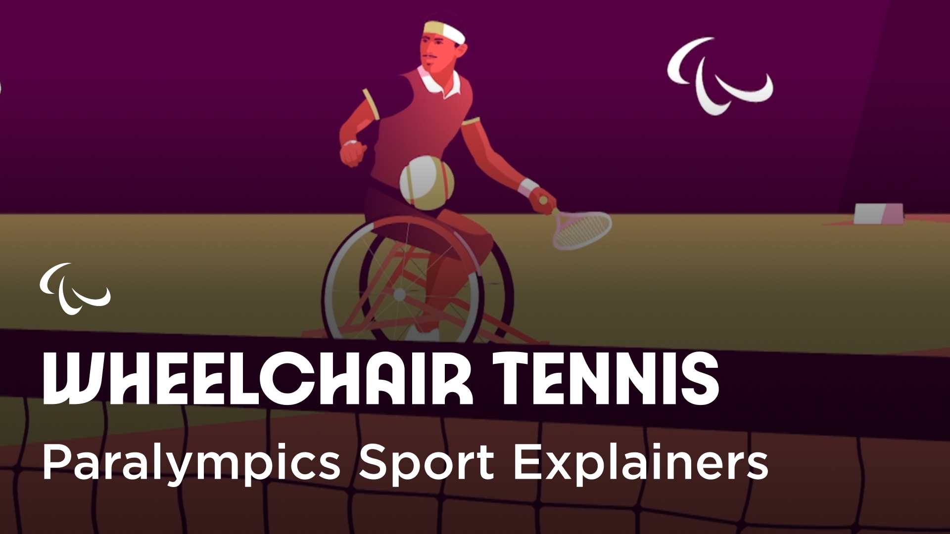 Watch Wheelchair Tennis Paralympics Sport Explainers Online Stream