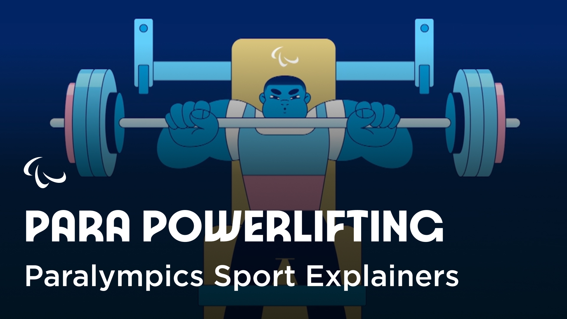 Watch Para Powerlifting Paralympics Sport Explainers Online Stream