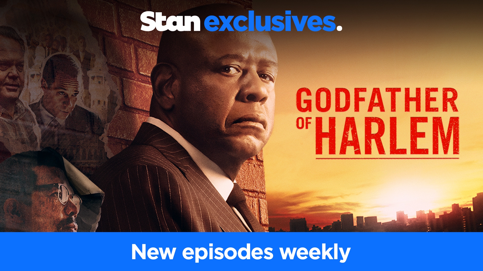 Godfather of Harlem | Now Streaming | Only on Stan.