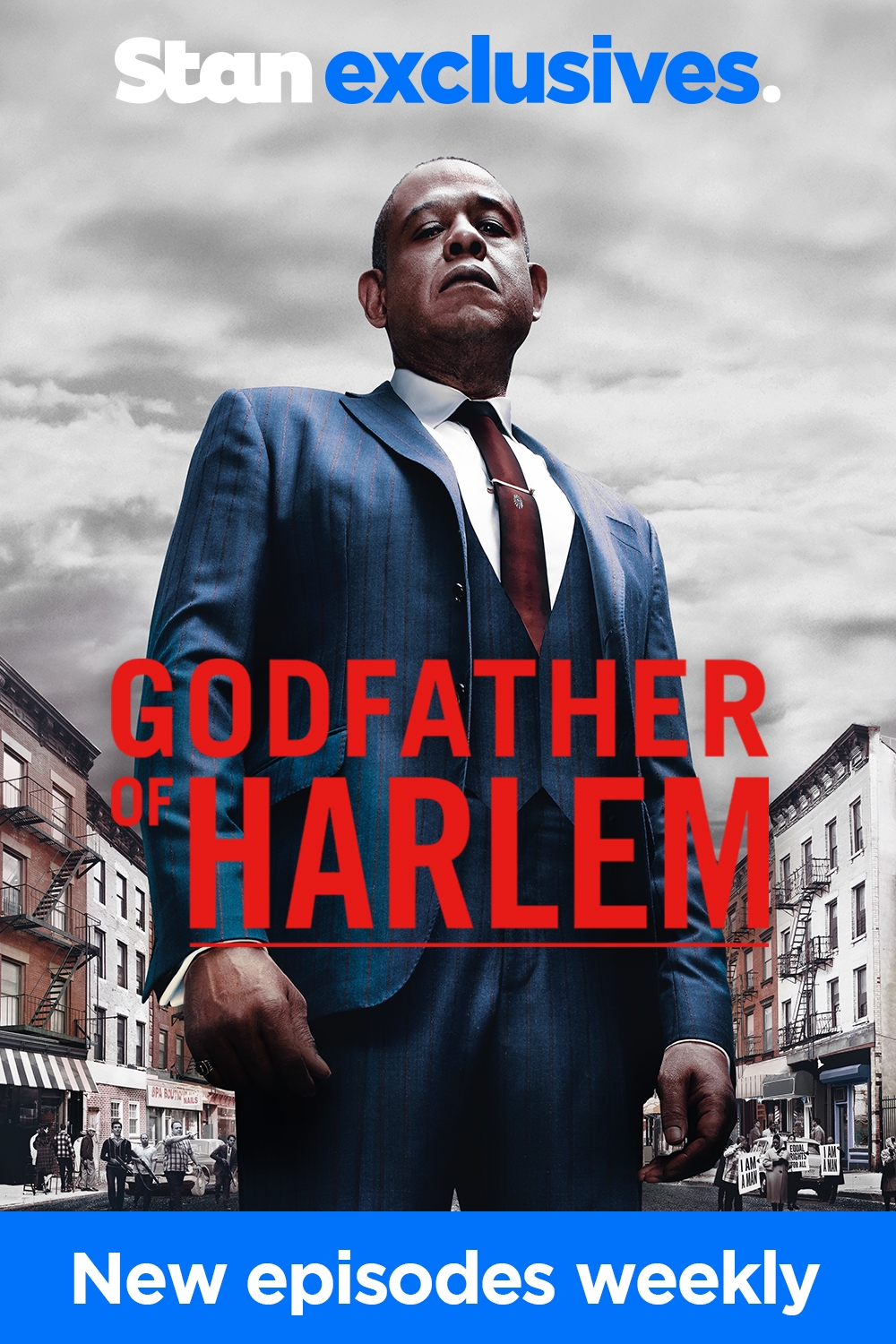 Watch Godfather of Harlem Online Now Streaming Stan.