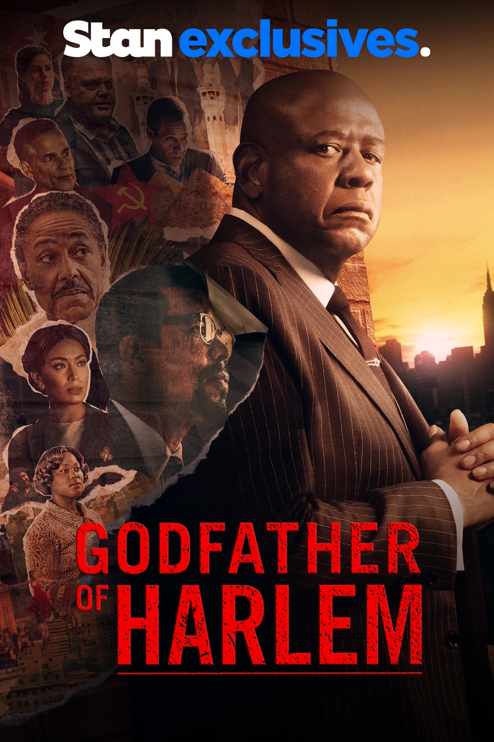 Godfather of Harlem Now Streaming Only on Stan