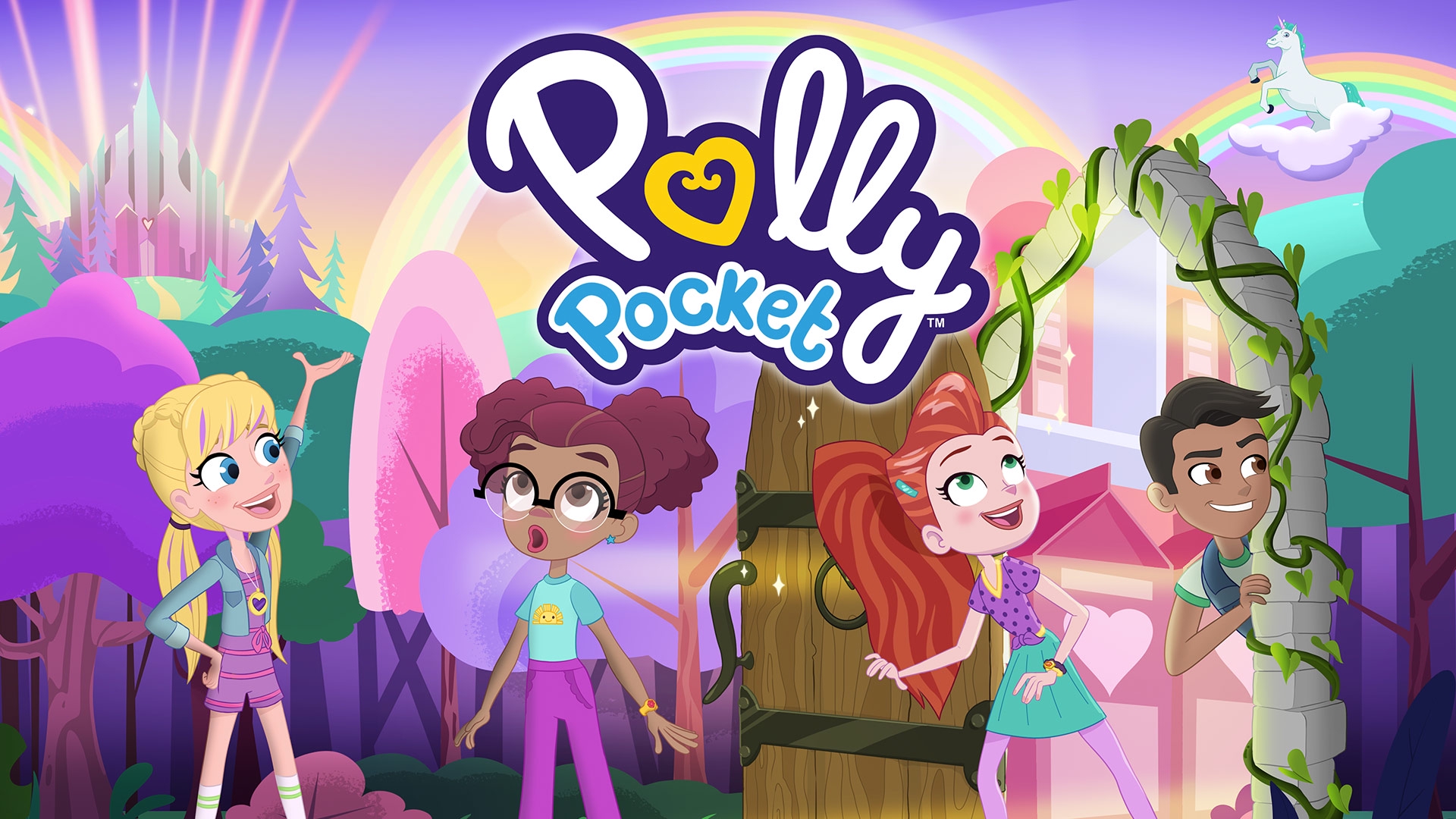 Watch Polly Pocket Online | Stream Seasons 1-5 Now | Stan