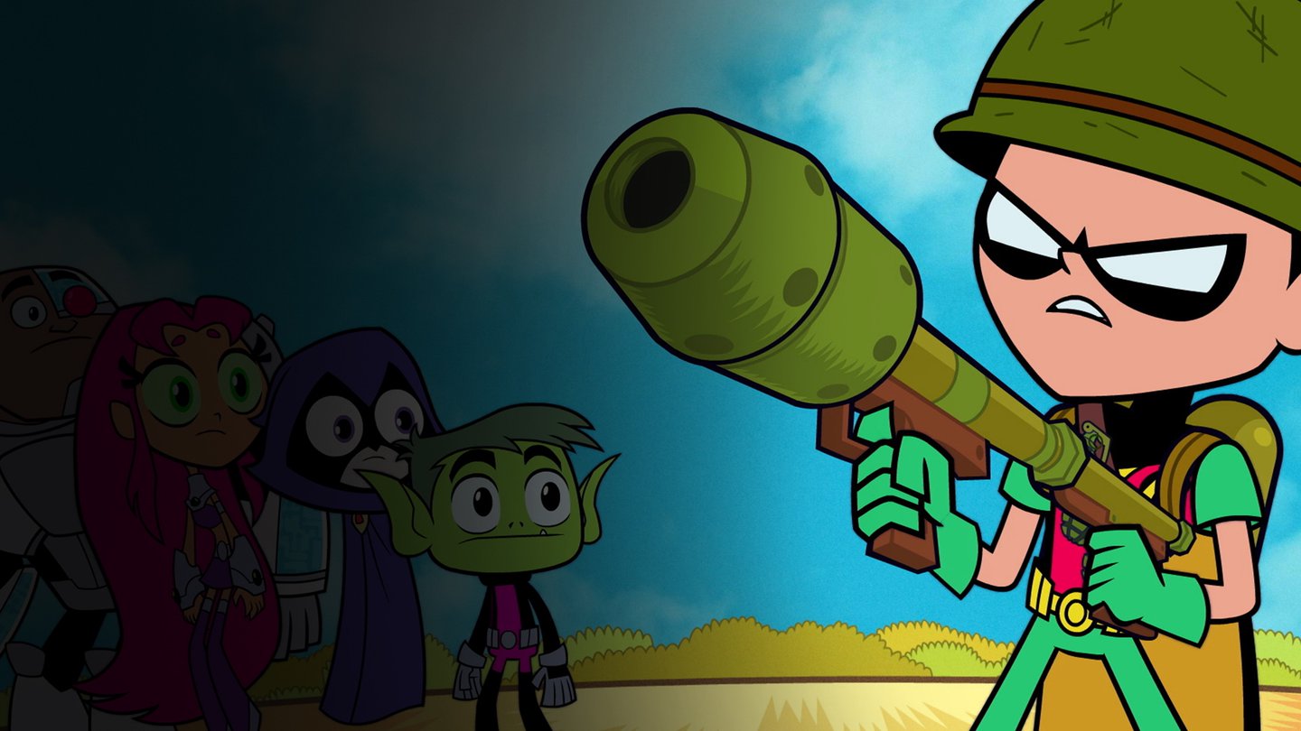 Teen Titans Go! See Space Jam