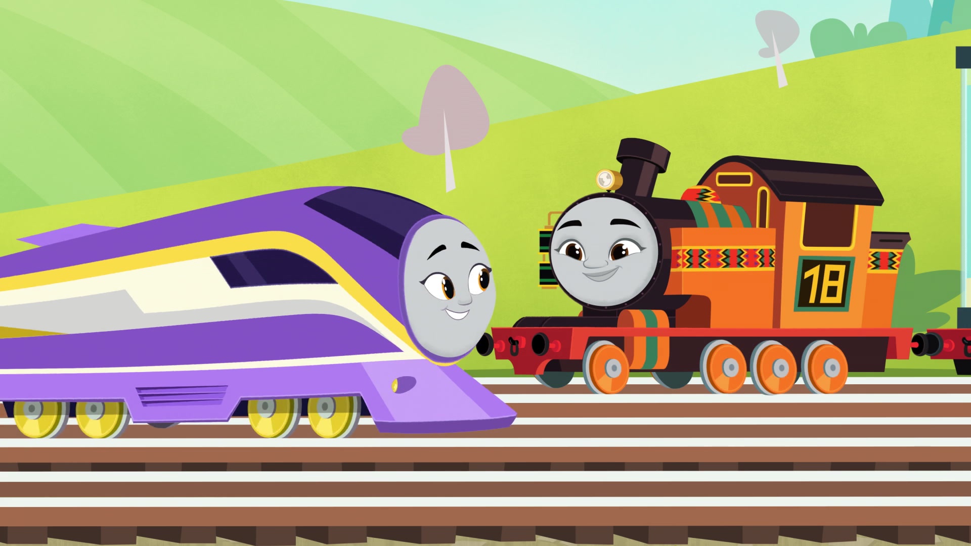 Watch Thomas and Friends All Engines Go Season 2 Online Stream TV