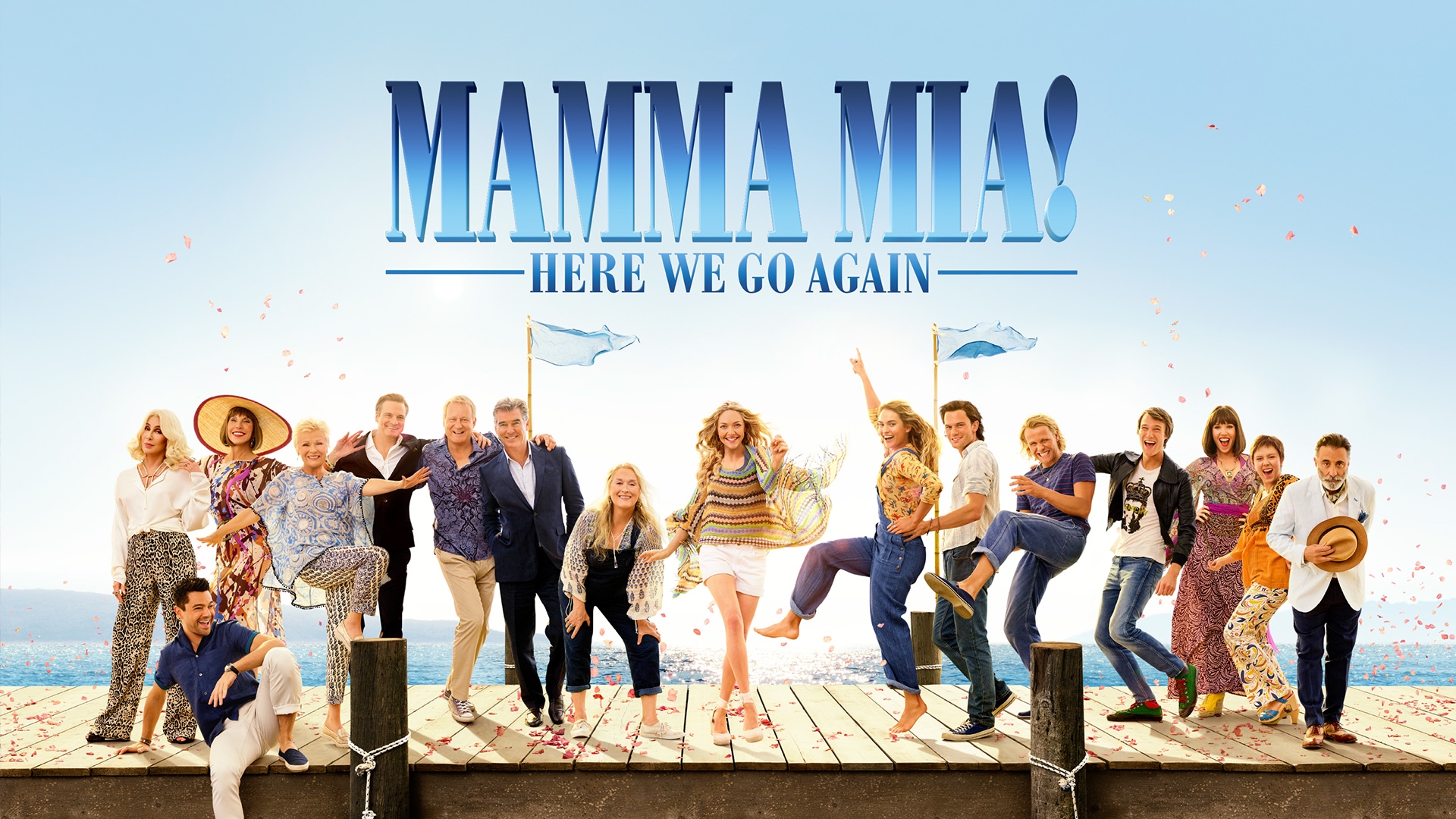 Mamma Mia Here We Go Again Online Free