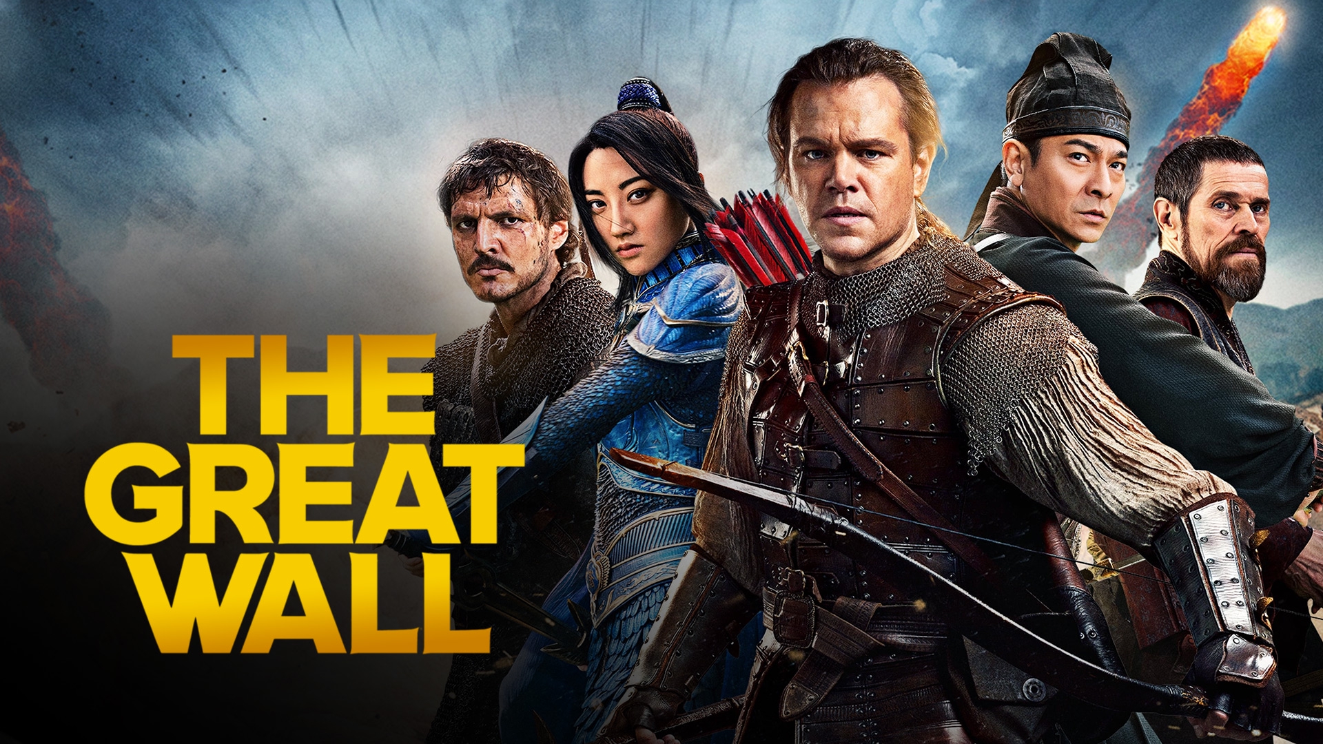 The great wall full movie free online sale