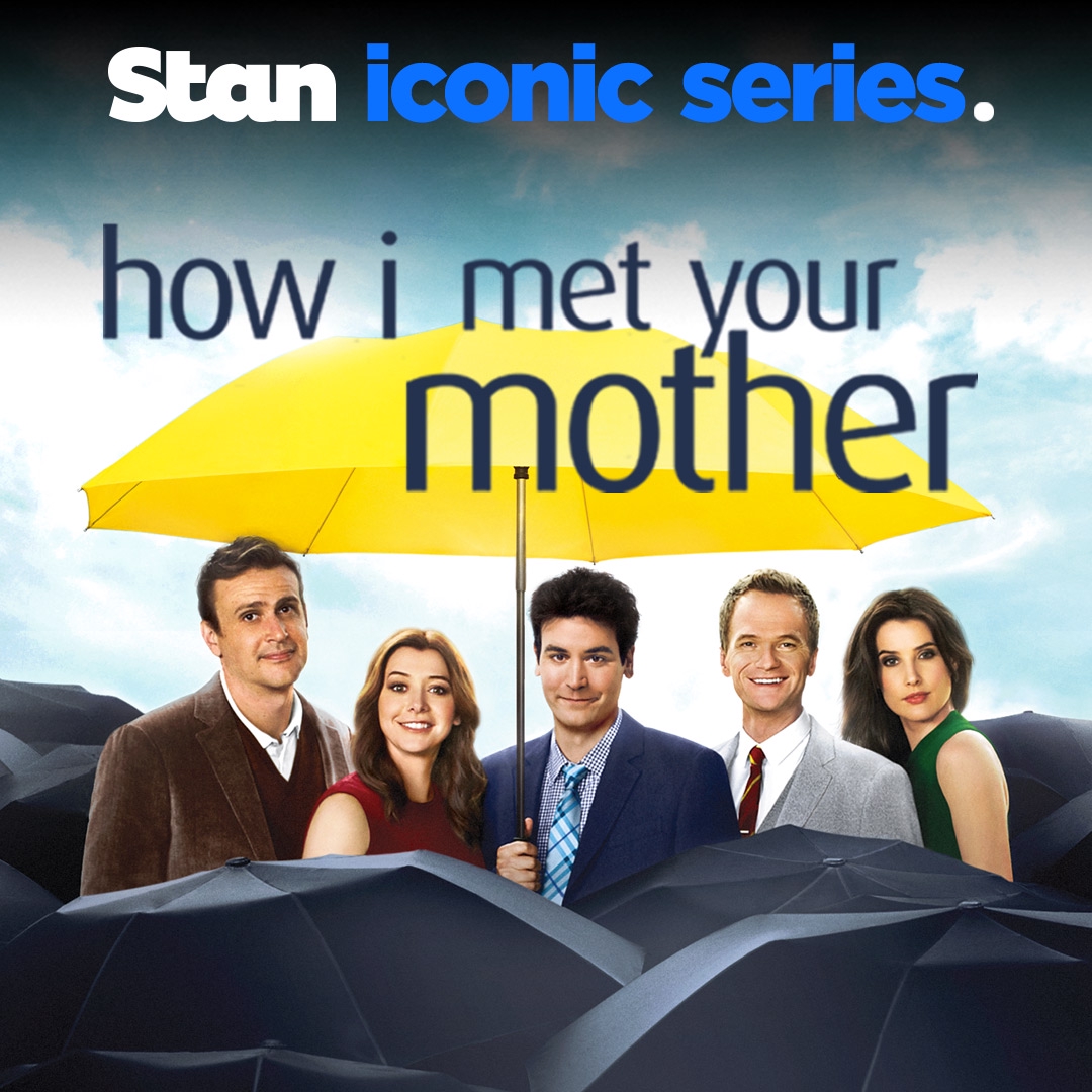 Watch How I Met Your Mother Online Streaming In Hd Stan
