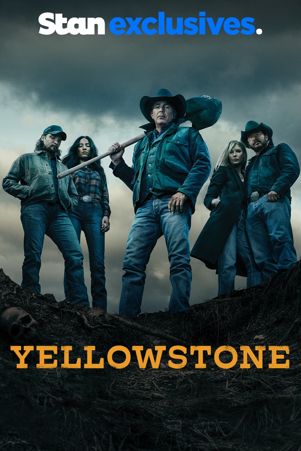 yellowstone stan season streaming