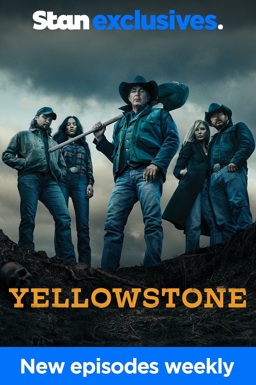 Watch Yellowstone Trailers & Extras Online | Stream TV Shows | Stan