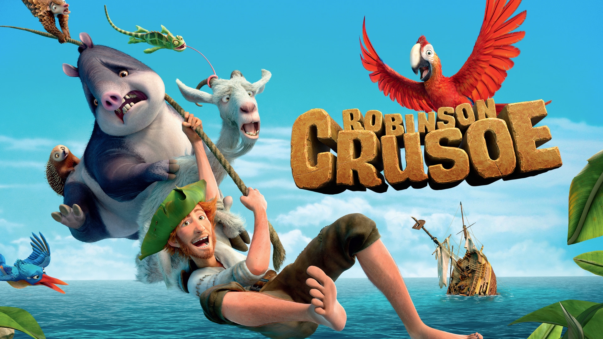 Robinson Crusoé 2016 Streaming Vf Hd