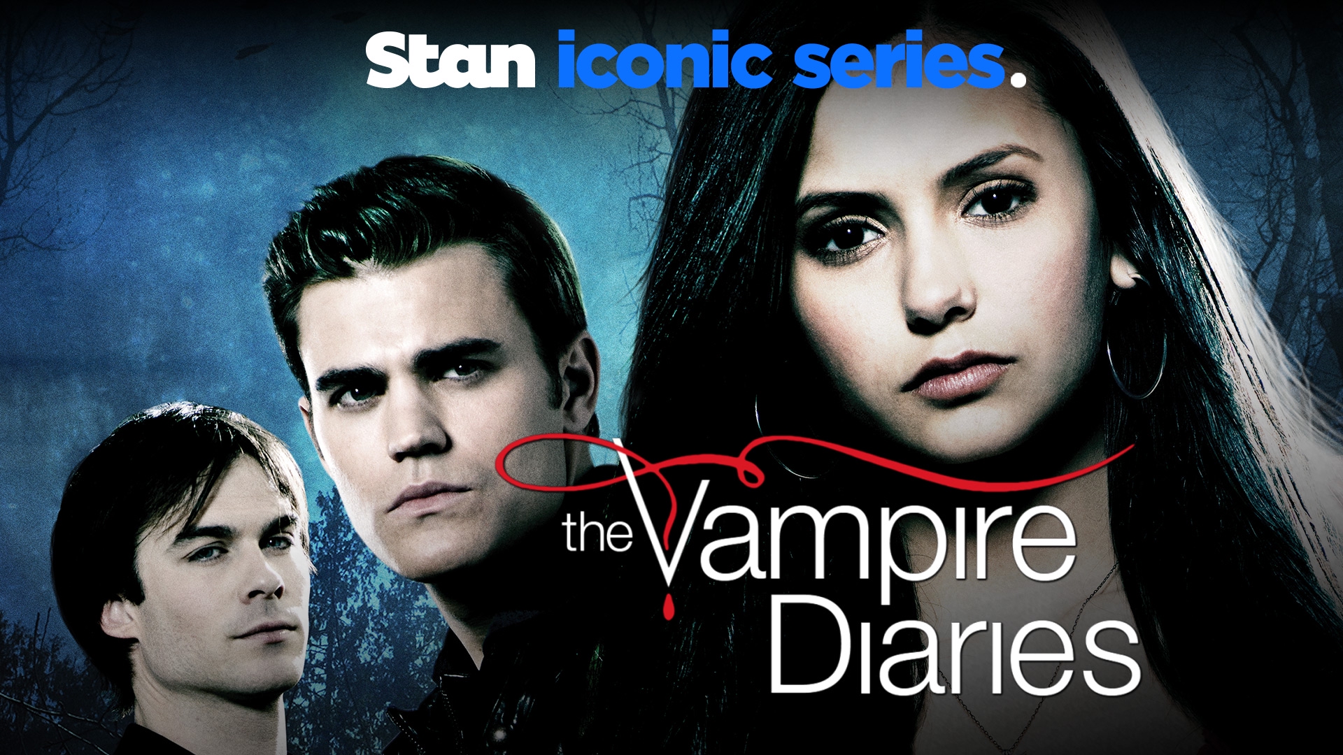 The Vampire Diaries Season 1 Poster