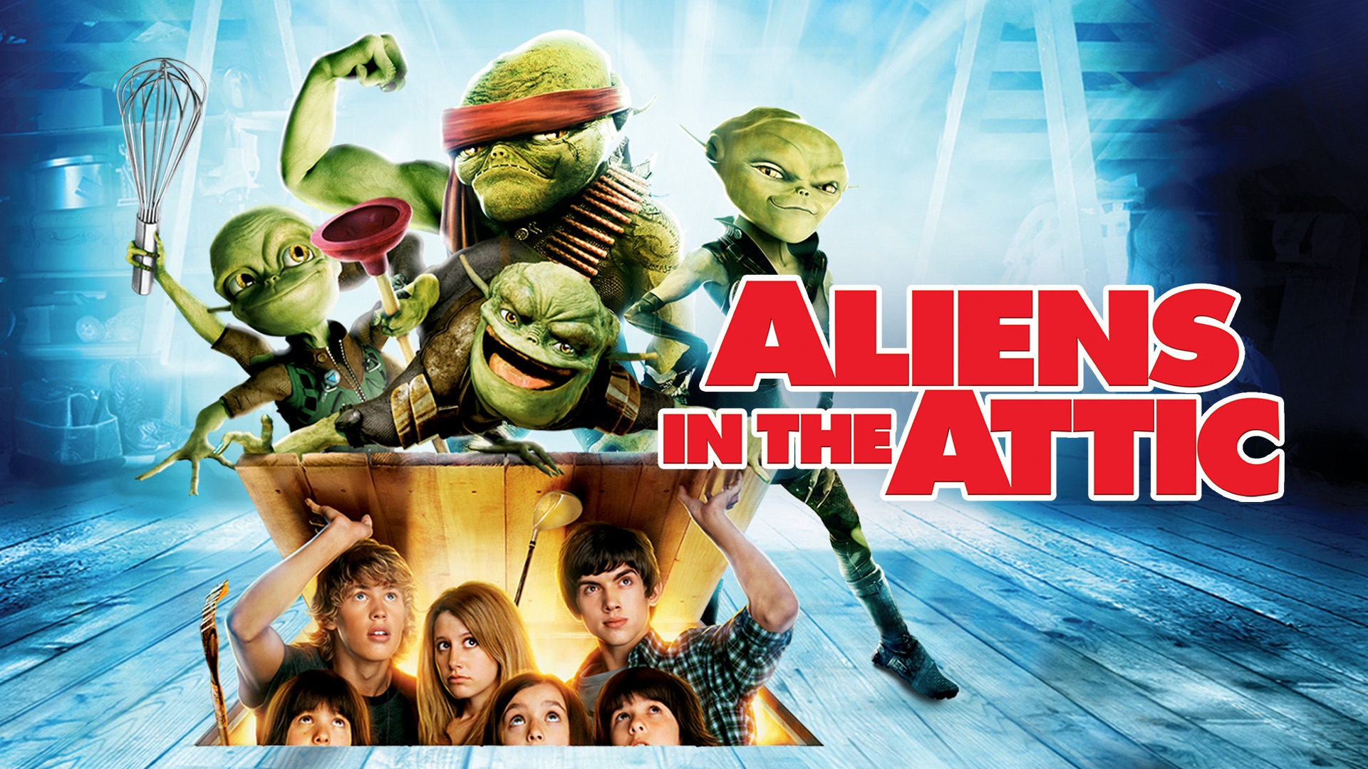 Stream Aliens in the Attic Online Download and Watch HD